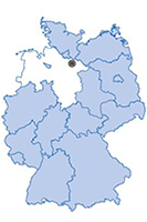 Objekt Speicherbogen -  Ortsposition in Niedersachsen