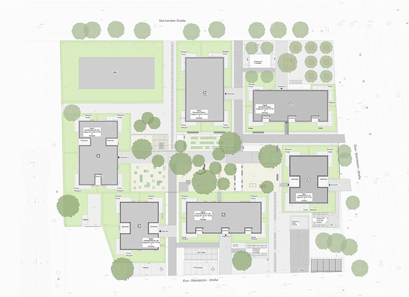 Lageplan (Quelle: Dietzsch & Weber Architekten BDA)