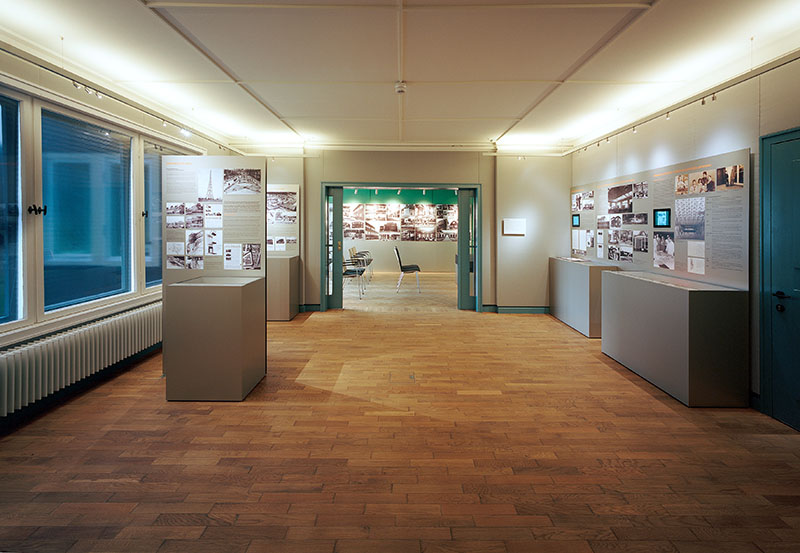 Innenraum der Ausstellung (Quelle: Volker Kreidler)