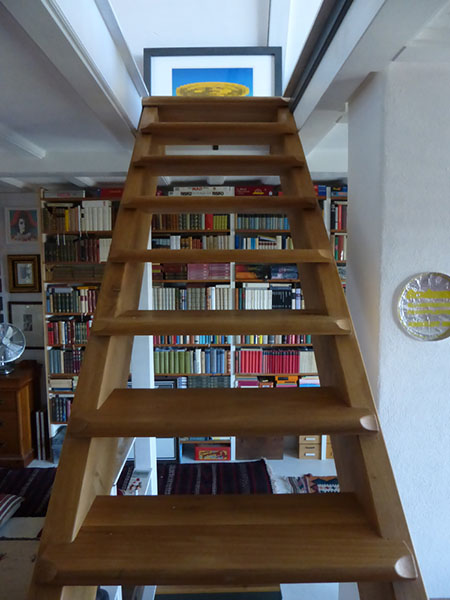 Treppe im Innenraum (Quelle: Dipl. Ing. Christoph Irgang)